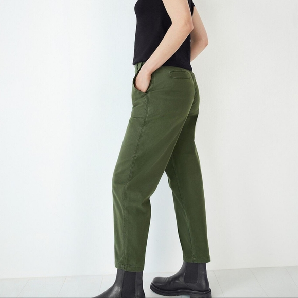 NWT Hush olive khaki pants size US8 / UK12 - Picture 1 of 7